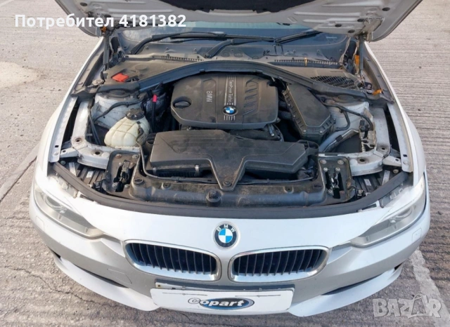 Bmw F30 320d Efficient dynamics 163 конски сили за части на части, снимка 9 - Части - 53235826