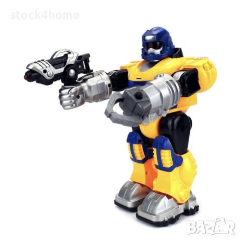 Интерактивна играчка Говорещ Робот със Светлини, звуци и екшън, снимка 2 - Други - 52706794