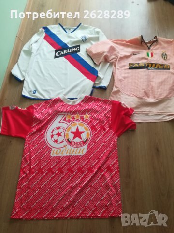 Футболни,баскетболни и хокейни фланелки, снимка 4 - Колекции - 34623591