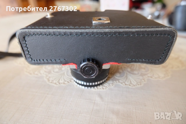 Praktica & Meyer Domiplan 50mm f2.8 Lens. M42 Mount, снимка 4 - Фотоапарати - 53800362