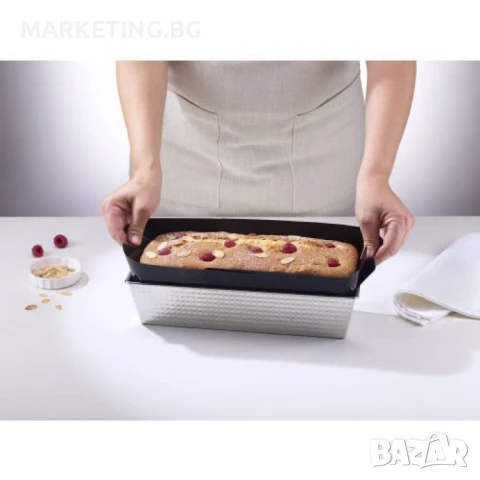 Подложка за кекс NoStik, до 260°, черен, в плик, снимка 6 - Други - 50468924