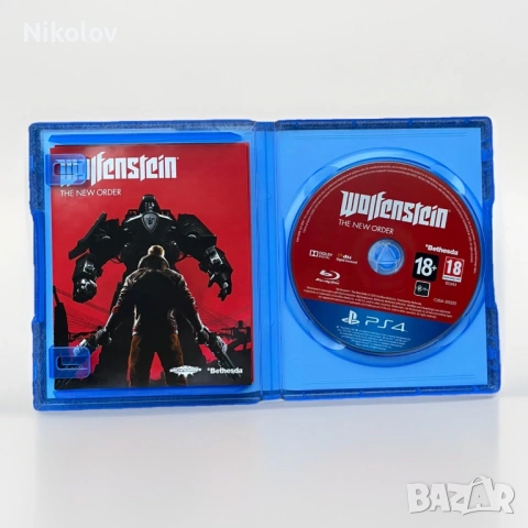 Wolfenstein The New Order PS4 (Съвместима с PS5), снимка 4 - Игри за PlayStation - 53618645