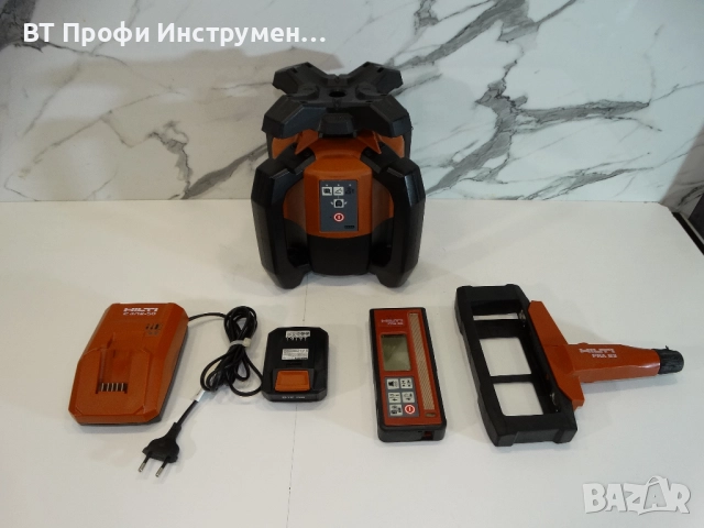 2023 - Hilti PR 30 HVS A12 - Ротационен лазерен нивелир