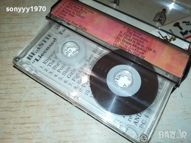 BEASTIE BOYS-КАСЕТА 0906231309, снимка 11 - Аудио касети - 41061425
