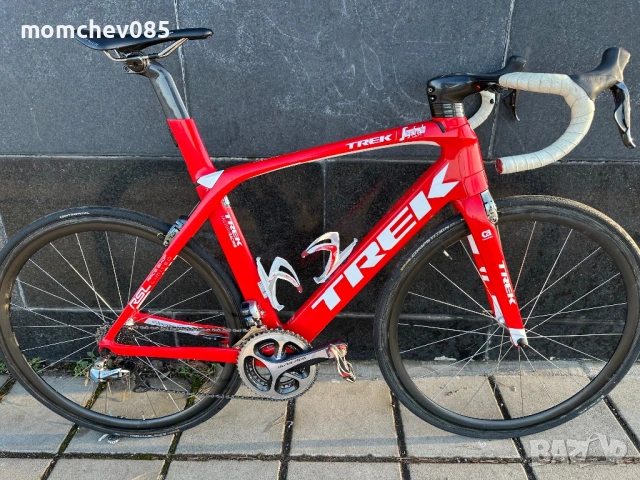 Trek Madone 9.9 segafredo