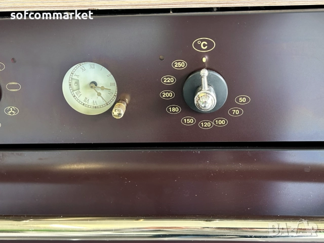 Фурна в ретро стил  Bompani - винтидж, снимка 5 - Печки, фурни - 52377786