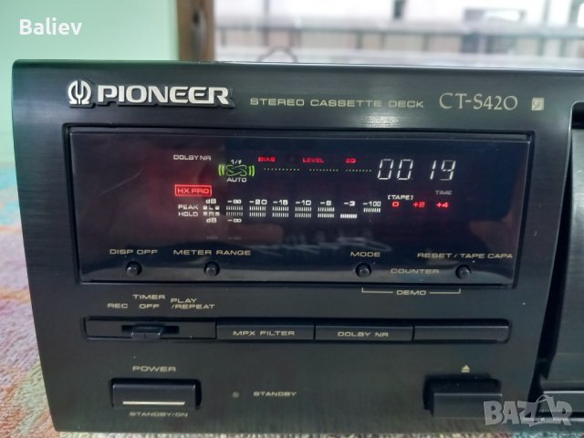 PIONEER CT-S420 SR 3 HEAD DECK , снимка 12 - Декове - 44183175