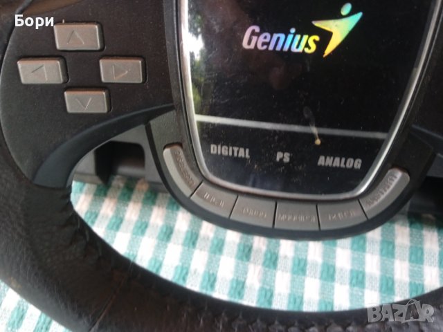 Genius Twin Wheel 900 FF PC/ PS, снимка 6 - Други игри и конзоли - 41492170