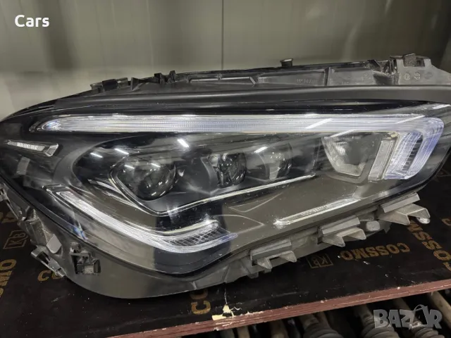 Фарове Мерцедес ЦЛА Ц118/MERCEDES CLA II W118 C118, 2019г, снимка 4 - Части - 48422799
