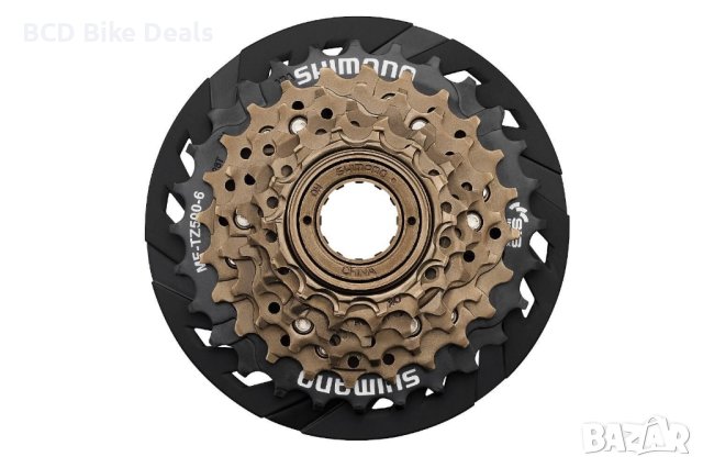 Касета Shimano TZ500 6S 14-28T, снимка 1