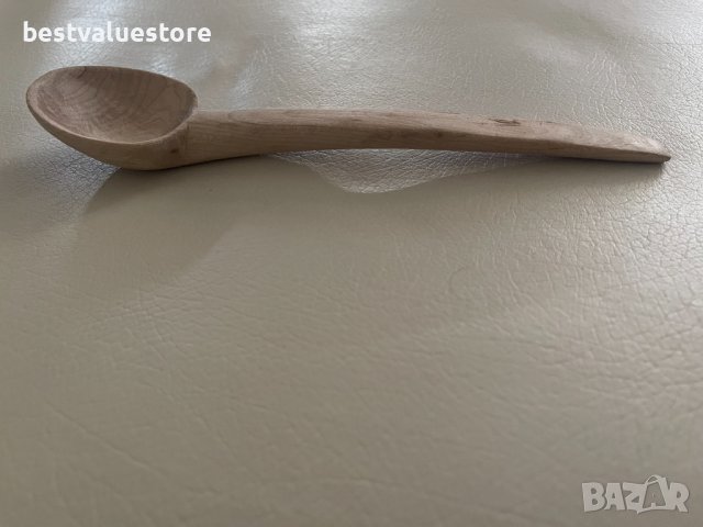 Дървена Лъжица За Готвене, снимка 3 - Прибори за хранене, готвене и сервиране - 42298521