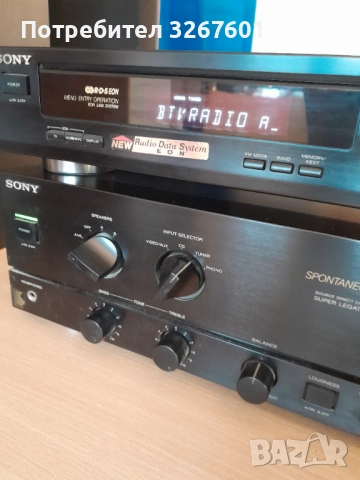 Радио Tuner Sony ST-315, снимка 3 - Радиокасетофони, транзистори - 52913013