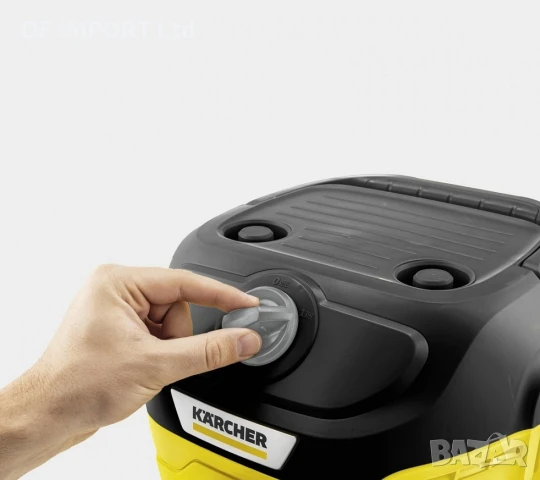 Мултифункционална Прахосмукачка за Сухо и Мокро Почистване KARCHER KWD 2, снимка 4 - Прахосмукачки - 50531665