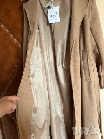 Уникално красиво палто тип Max Mara, снимка 4 - Палта, манта - 53859289