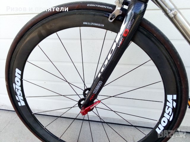  Титаниев Шосеен Внос, снимка 15 - Велосипеди - 34454076