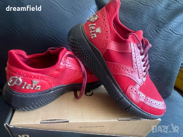 Philipp Plein/ Филип Плейн маратонки унисекс, снимка 7 - Маратонки - 51317482