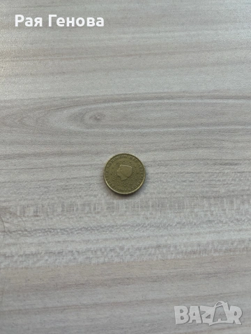 Швейцарски 10 евро цента от 1999 година 