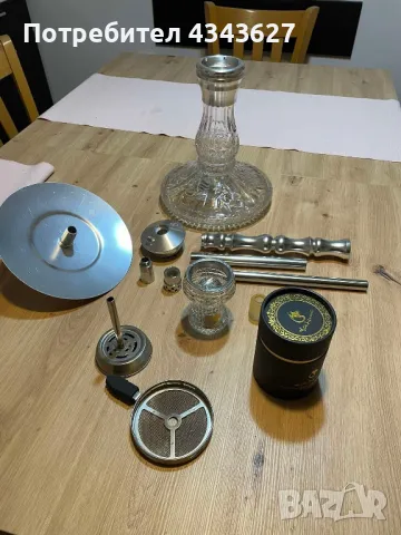 Цял сет наргиле + Аксесоари , снимка 2 - Наргилета - 48500285