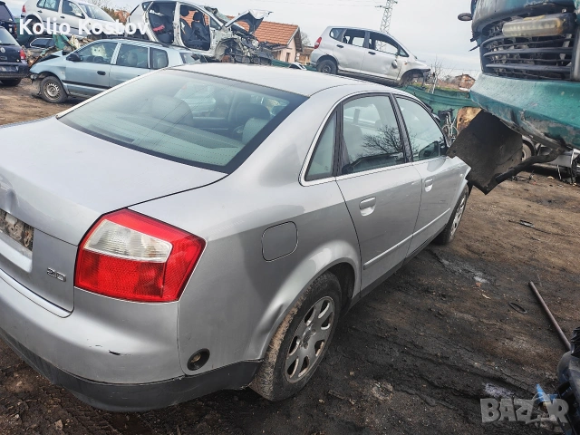 ауди а4 1.8 бензин, снимка 5 - Автомобили и джипове - 53612063