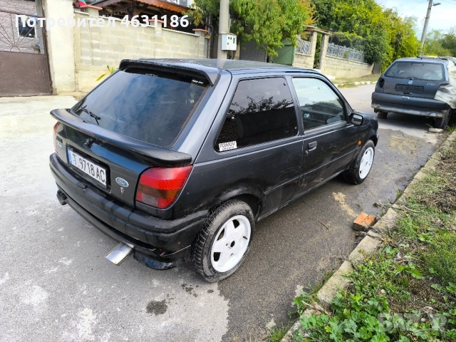 Форд фиеста мк3 1300cc на части , снимка 4 - Автомобили и джипове - 52157767