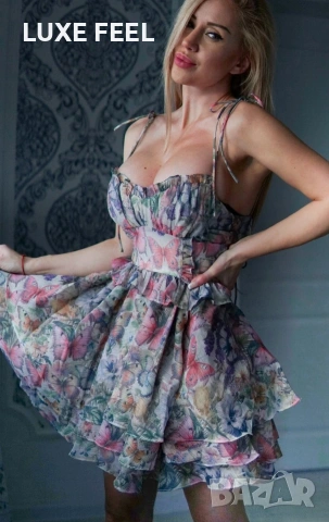 💎Дамски Рокли , снимка 2 - Рокли - 53567885