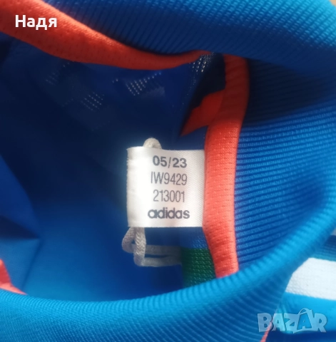 Оригинална фланелка на Индия по Крикет 23/24, снимка 6 - Други спортове - 52057324