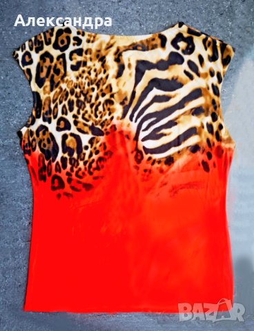 Красива нова блуза M&Co, снимка 5 - Тениски - 22897037