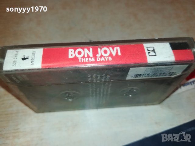 BON JOVI-ORIGINAL TAPE 1509231723, снимка 10 - Аудио касети - 42203614