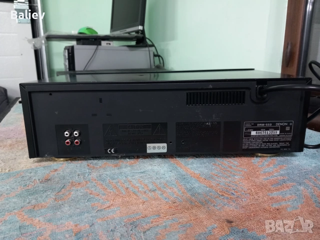 DENON DRM-550 Stereo Cassette Deck , снимка 11 - Декове - 53038040