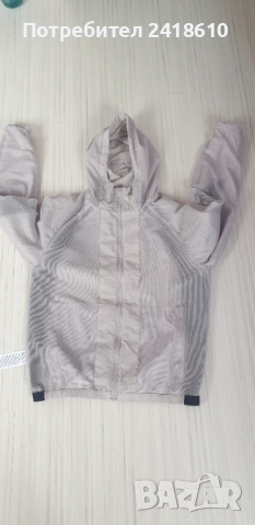 Nike Air Woven Grey Full Zip Jacket Mens Oversize Size S /  M  НОВО! ОРИГИНАЛ! Мъжка яке!, снимка 7 - Спортни дрехи, екипи - 52547725