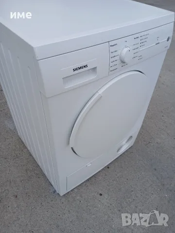 Сушилня кондензна Siemens , снимка 2 - Сушилни - 56171129