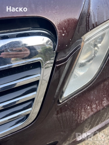 Решетка с дистроник Mercedes w212 Distronic , снимка 3 - Части - 52644145