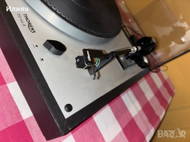 Thorens TD 160 E, снимка 5 - Грамофони - 52738304