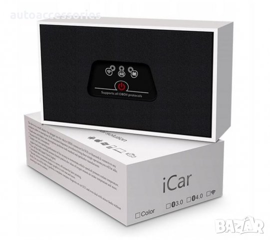 Тестер за автомобилна диагностика Vgate iCar2 BT4.0, снимка 6 - Аксесоари и консумативи - 39890327