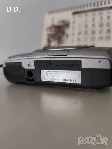 Дигитален фотоапарат Olympus C220, снимка 6 - Фотоапарати - 56191957