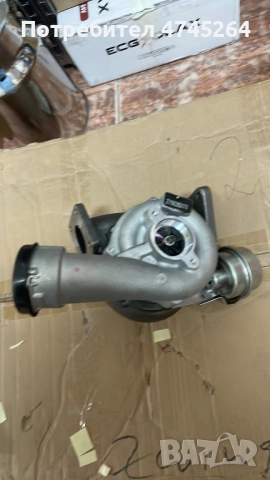 Турбо за 2,5 TDI VW T5, Transporter , Touareg, снимка 2 - Части - 53653742