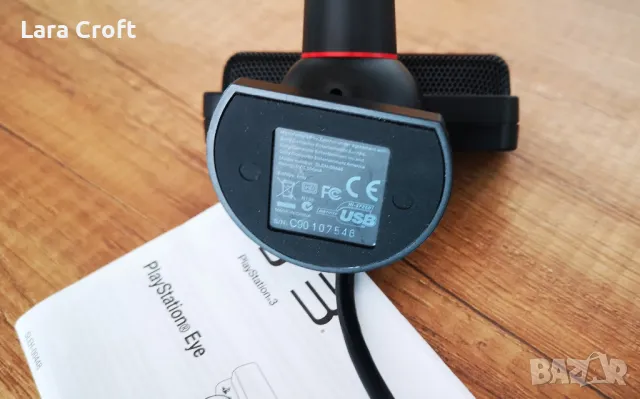 Оригинална камера за Плейстейшън 3, снимка 5 - Аксесоари - 49268095