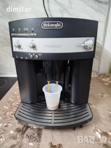Кафе машина Delonghi Magnifica Eco- 240 лв, снимка 8 - Кафемашини - 51094133