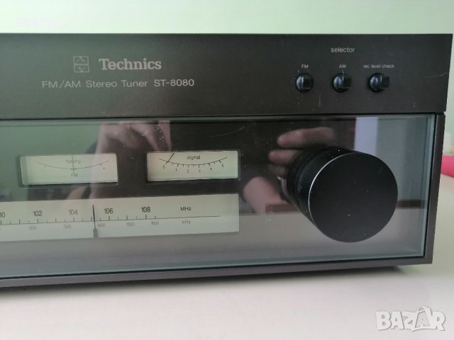 Тунер Technics ST-8080, снимка 2 - Ресийвъри, усилватели, смесителни пултове - 41497835