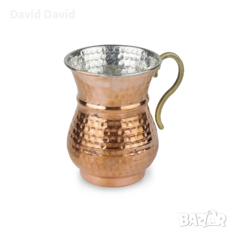 Медна Чаша 300 мл за Айрян | На Едро, снимка 1