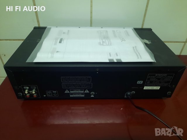 Pioneer CT-W205R, снимка 6 - Радиокасетофони, транзистори - 41838255