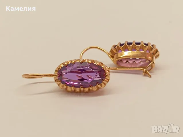 Руско злато. Обеци , снимка 8 - Обеци - 55991465