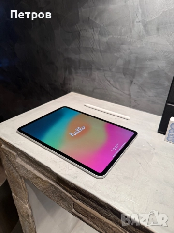КАТО ЧИСТО НОВ Ipad Pro M4 11” + Apple Pencil Pro, снимка 11 - Таблети - 52965698