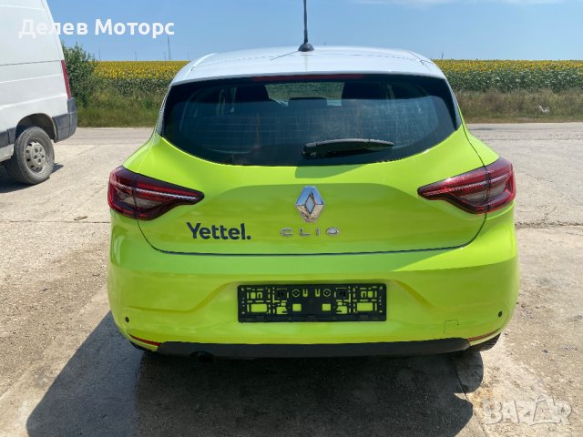 Renault Clio 5 1. 0 TCe, 101 hp, 5sp. , engine H4D450, 77 000 km, 2021, euro 6D, Рено Клио 5 1.0T, снимка 5 - Автомобили и джипове - 41700964