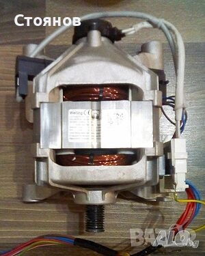 Продавам работещи резервни части за пералня Индезит BWSA 61251 W EE N, снимка 6 - Ремонти на перални - 51651802