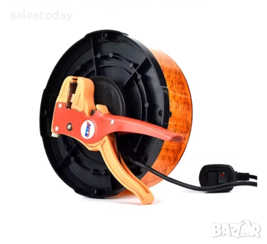 Сигнална лампа, Мигане + въртене, 180x70mm, снимка 3 - Аксесоари и консумативи - 33718391