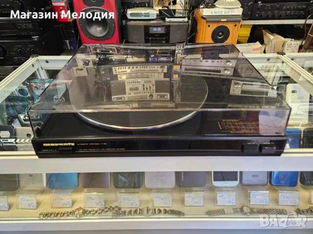 Грамофон Marantz TT185  В отлично техническо и визуално състояние.