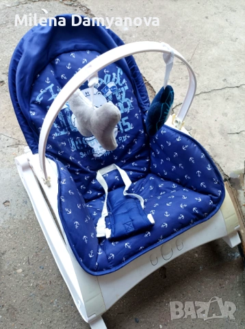 Шезлонг за бебе