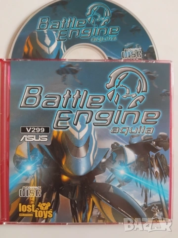 Battle Engine aquila - оригинална компютърна игра / PC Game