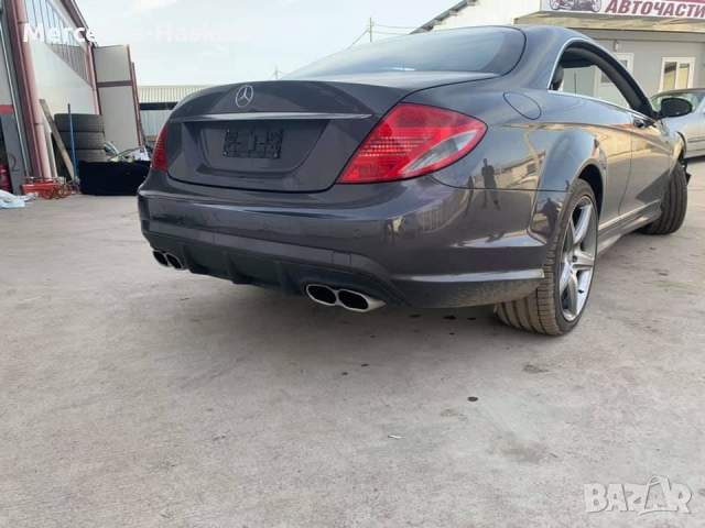 Mercedes-Benz CL AMG, снимка 6 - Автомобили и джипове - 36056152